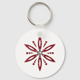 Flower of Life - Aphrodite Amulet Key Ring