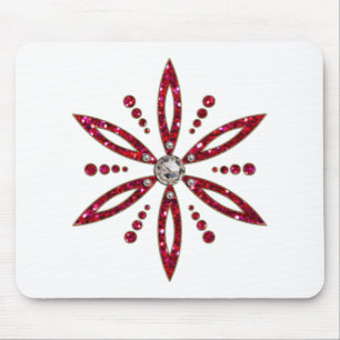 Flower of Life - Aphrodite Amulet Mouse Pad