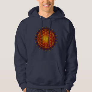 Flower Of Life - Apophysis Mandala I + your ideas Hoodie