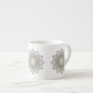 Flower Of Life - Blossoms Mandala 1 Espresso Cup
