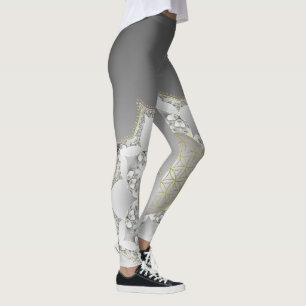 Flower Of Life - Blossoms Mandala 1 Leggings