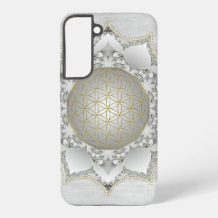 Flower Of Life - Blossoms Mandala 1 Samsung Galaxy Case