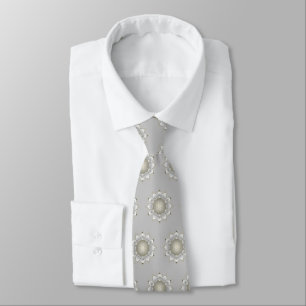 Flower Of Life - Blossoms Mandala 1 Tie