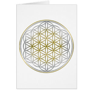 FLOWER OF LIFE / Blume des Lebens - BiColor