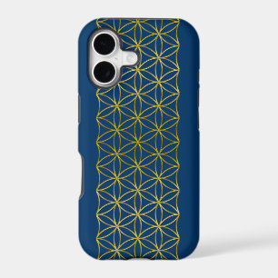 Flower of Life / Blume des Lebens - Border gold