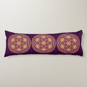 Flower Of Life / Blume des Lebens - Button II Body Cushion