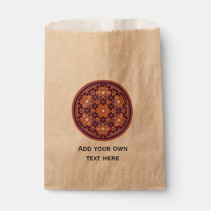 Flower Of Life / Blume des Lebens - Button II Favour Bag