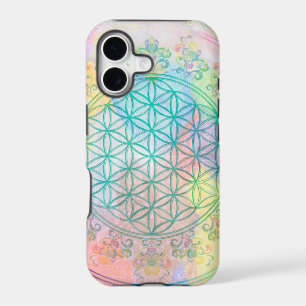 Flower of Life / Blume des Lebens - Love Hearts