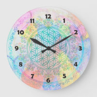 Flower of Life / Blume des Lebens - Love Hearts