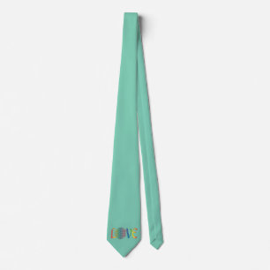 Flower of Life / Blume des Lebens - LOVE Tie