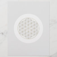Flower of Life / Blume des Lebens Mandala Chakra