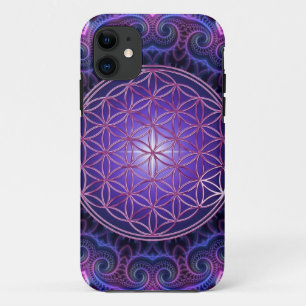 FLOWER OF LIFE / Blume des Lebens - Mandala I iPhone 11 Case