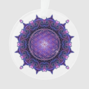 Flower of Life / Blume des Lebens - Mandala I Ornament