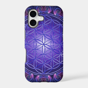 FLOWER OF LIFE / Blume des Lebens Mandala I Square