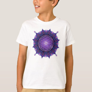 FLOWER OF LIFE / Blume des Lebens - Mandala I T-Shirt