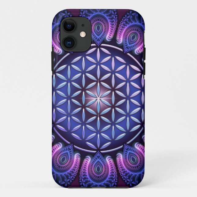 FLOWER OF LIFE / Blume des Lebens - Mandala II Case-Mate iPhone Case (Back)