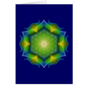 FLOWER OF LIFE / Blume des Lebens - Mandala V
