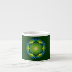 Flower of Life / Blume des Lebens - Mandala V Espresso Cup