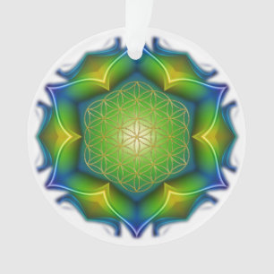 Flower of Life / Blume des Lebens - Mandala V Ornament