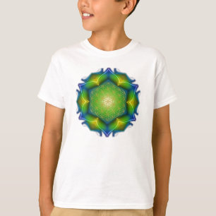 FLOWER OF LIFE / Blume des Lebens - Mandala V T-Shirt