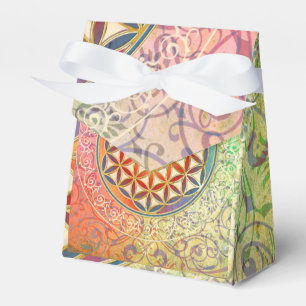 Flower of Life / Blume des Lebens - Ornament I Favour Box