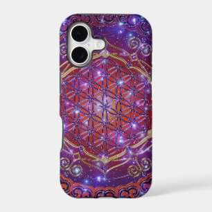 FLOWER OF LIFE/Blume des Lebens Ornament I Square