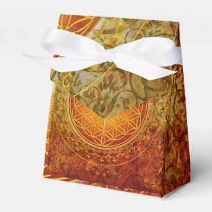 Flower of Life / Blume des Lebens - Ornament III Favour Box