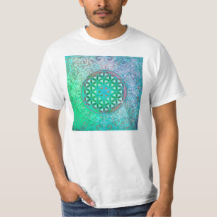 Flower Of Life / Blume des Lebens - Ornament IV T-Shirt