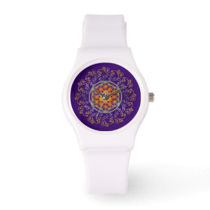 Flower of Life / Blume des Lebens - Ornament IV Watch