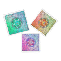 Flower Of Life / Blume des Lebens - Ornament Mix