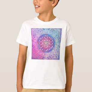 Flower Of Life / Blume des Lebens - Ornament V T-Shirt