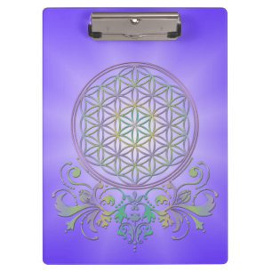 Flower of Life / Blume des Lebens - Ornaments II Clipboard