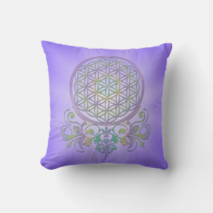 Flower of Life / Blume des Lebens - Ornaments II Cushion