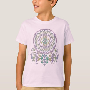 Flower of Life / Blume des Lebens - Ornaments II T-Shirt