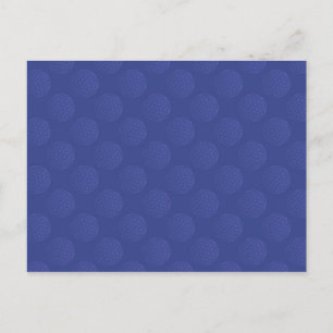 Flower Of Life / Blume des Lebens - pattern blue Postcard
