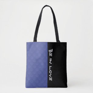 Flower Of Life / Blume des Lebens - pattern blue Tote Bag