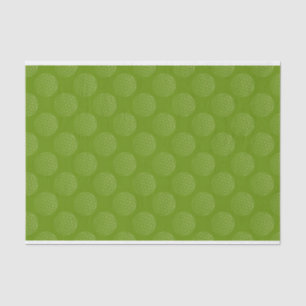 Flower of Life / Blume des Lebens - pattern green Tissue Paper