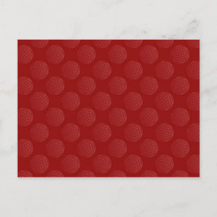 Flower Of Life / Blume des Lebens - pattern red Postcard