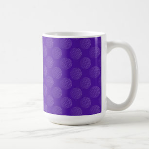 Flower Of Life / Blume des Lebens - pattern violet Coffee Mug