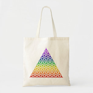 Flower Of Life / Blume des Lebens - pyramid chakra Tote Bag