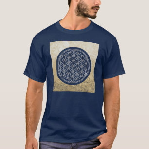 Flower Of Life / Blume des Lebens - SILVER T-Shirt