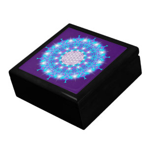FLOWER OF LIFE/Blume des Lebens Stars Mandala Gift Box