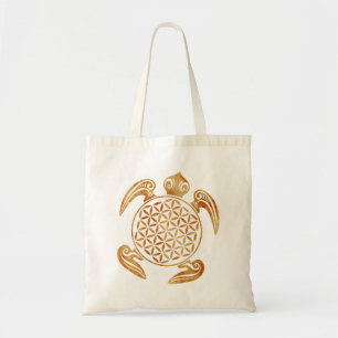 Flower of Life / Blume des Lebens - turtle stone Tote Bag