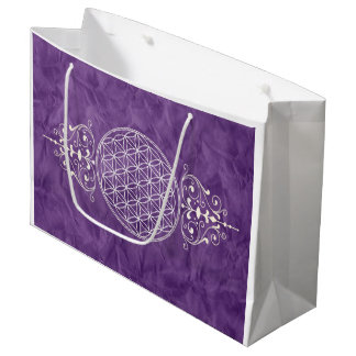 Flower of Life / Blume des Lebens - vintage I Large Gift Bag