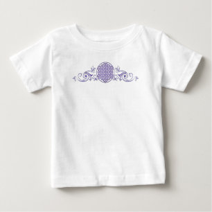 Flower of Life / Blume des Lebens - vintage V Baby T-Shirt