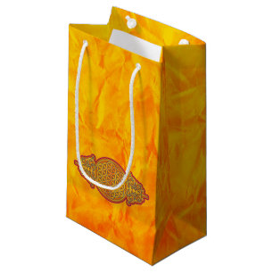 Flower of Life / Blume des Lebens - vintage VII Small Gift Bag