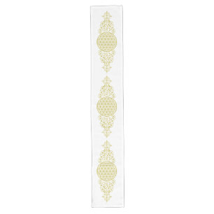 Flower of Life / Blume des Lebens - vintage XI Long Table Runner