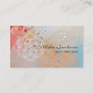 Flower of Life Business Card
