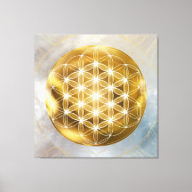 Flower of Life Canva Print  