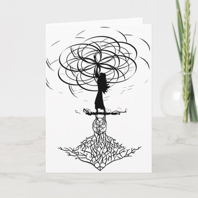 Flower of Life Card (Front)